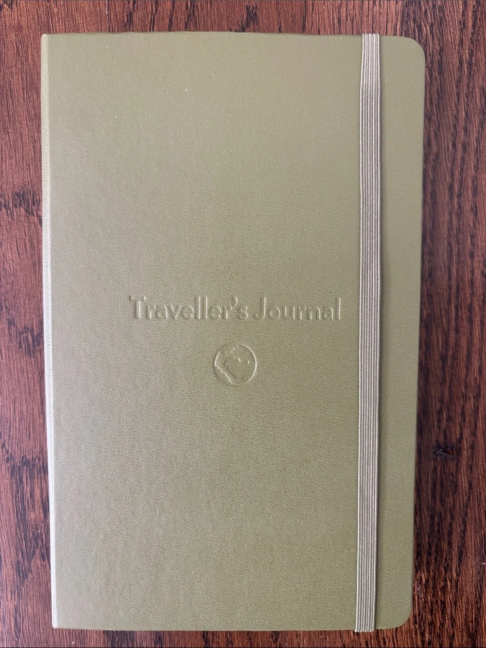TRAVELLER’S JOURNAL, New, Never Used